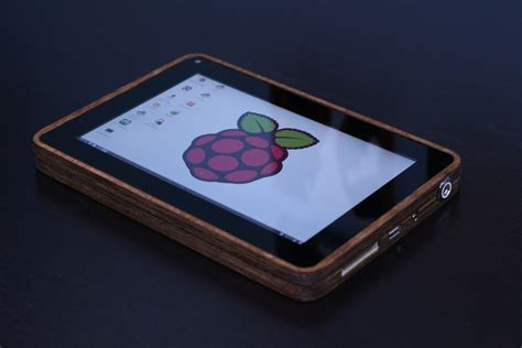 hook up tablet to raspberry pi